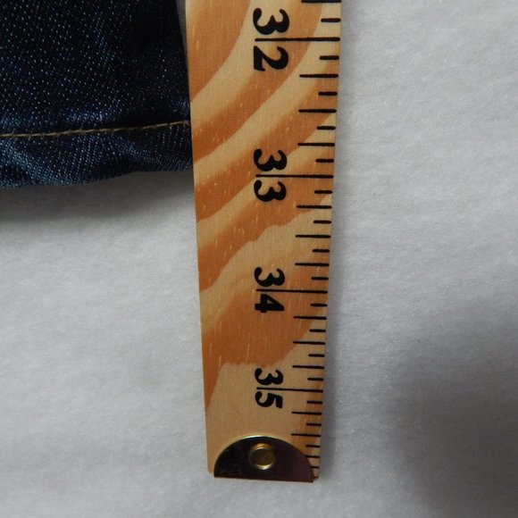 Paige Maternity Women's Laurel Canyon Low Rise Boot Cut Jeans  Size 32 - Picture 13 of 13